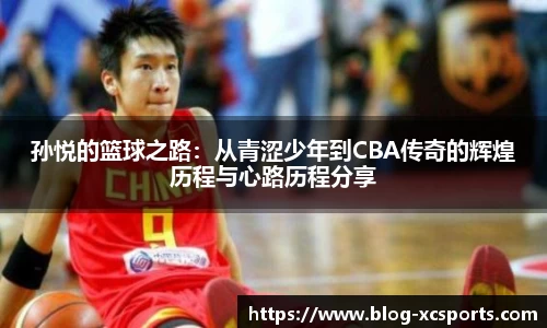 孙悦的篮球之路：从青涩少年到CBA传奇的辉煌历程与心路历程分享