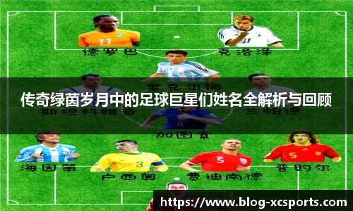 传奇绿茵岁月中的足球巨星们姓名全解析与回顾